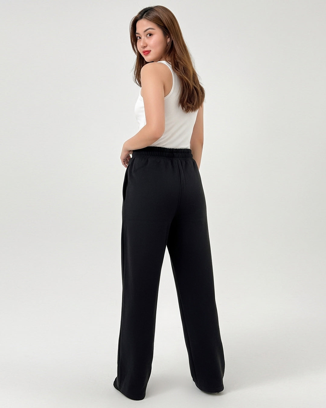 Fleece Trouser – Everyday Fit - Black