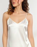 Silk Sleeveless Pj Suit - Dream Silk