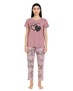 Cotton PJ Set - Blush Bond
