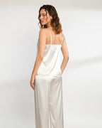 Silk Sleeveless Pj Suit - Dream Silk