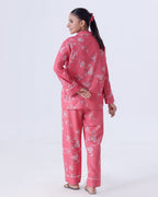 Summer Pajama Suit - Cozy Pink
