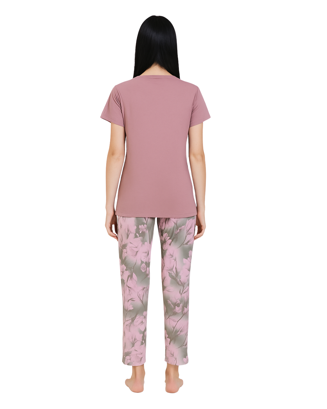 Cotton PJ Set - Blush Bond