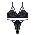 Bra Set - Noir Tempt