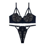 Bra Set - Noir Tempt