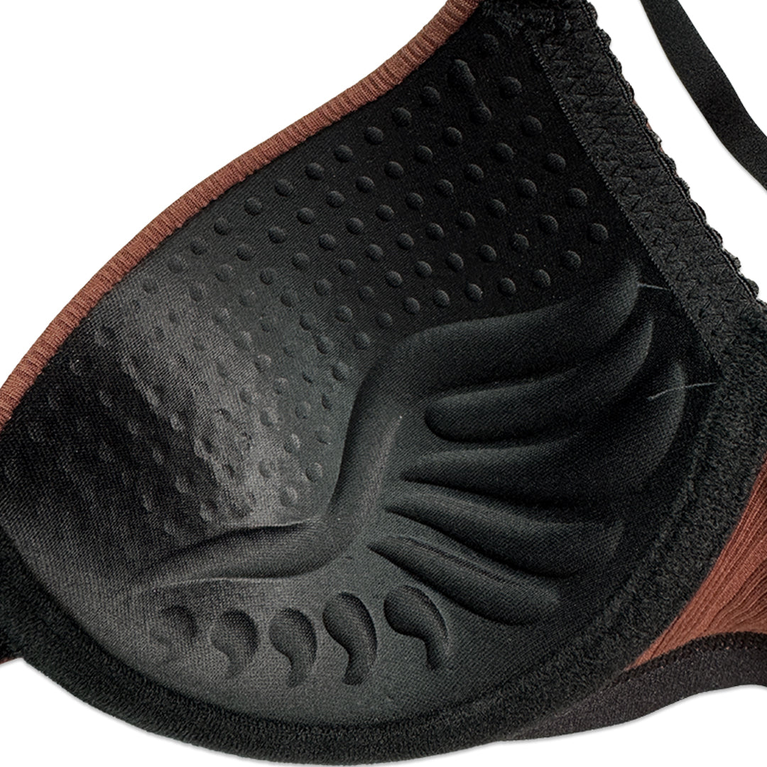 Bra Set -  Cocoa Curve