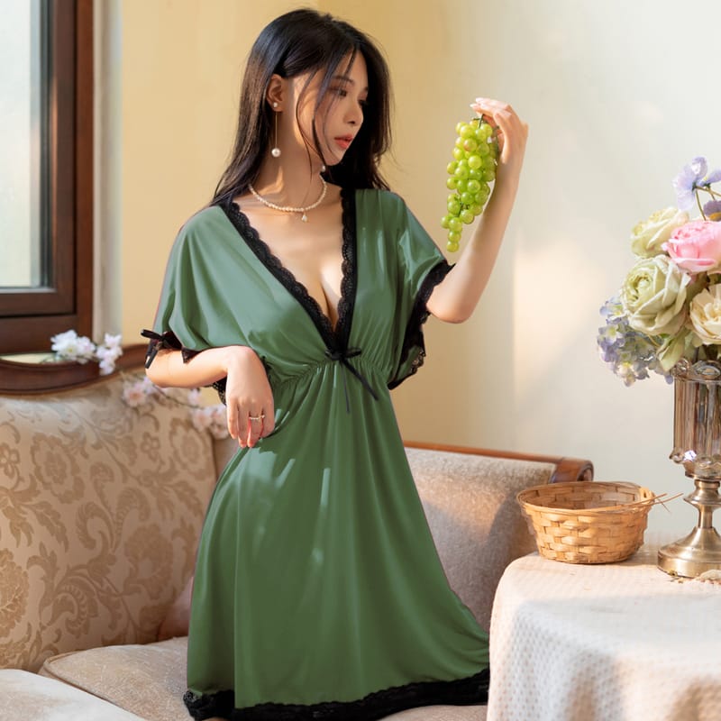 Babydoll Lingerie  -  Amelira Drape