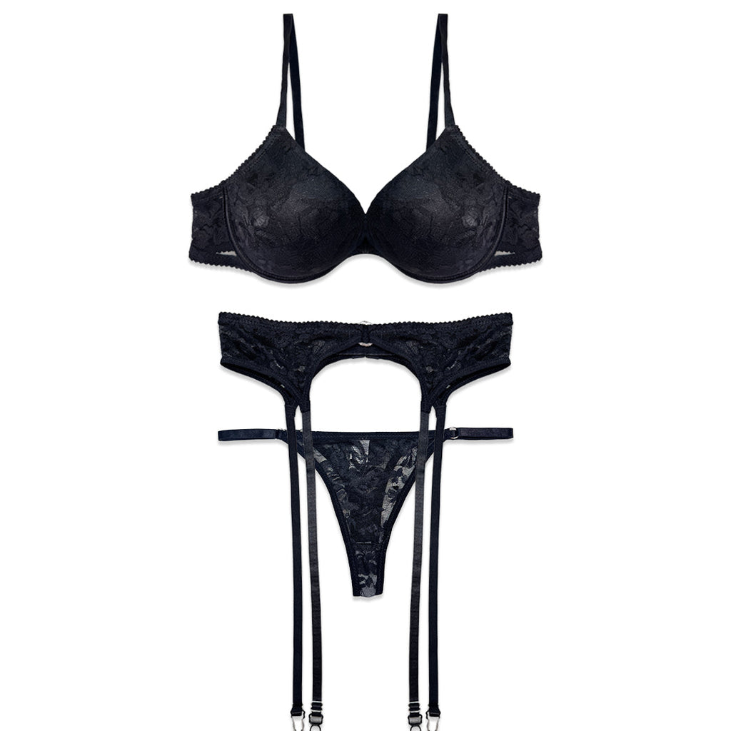 Bra Set -  Garter Grace