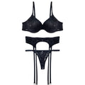 Bra Set -  Garter Grace