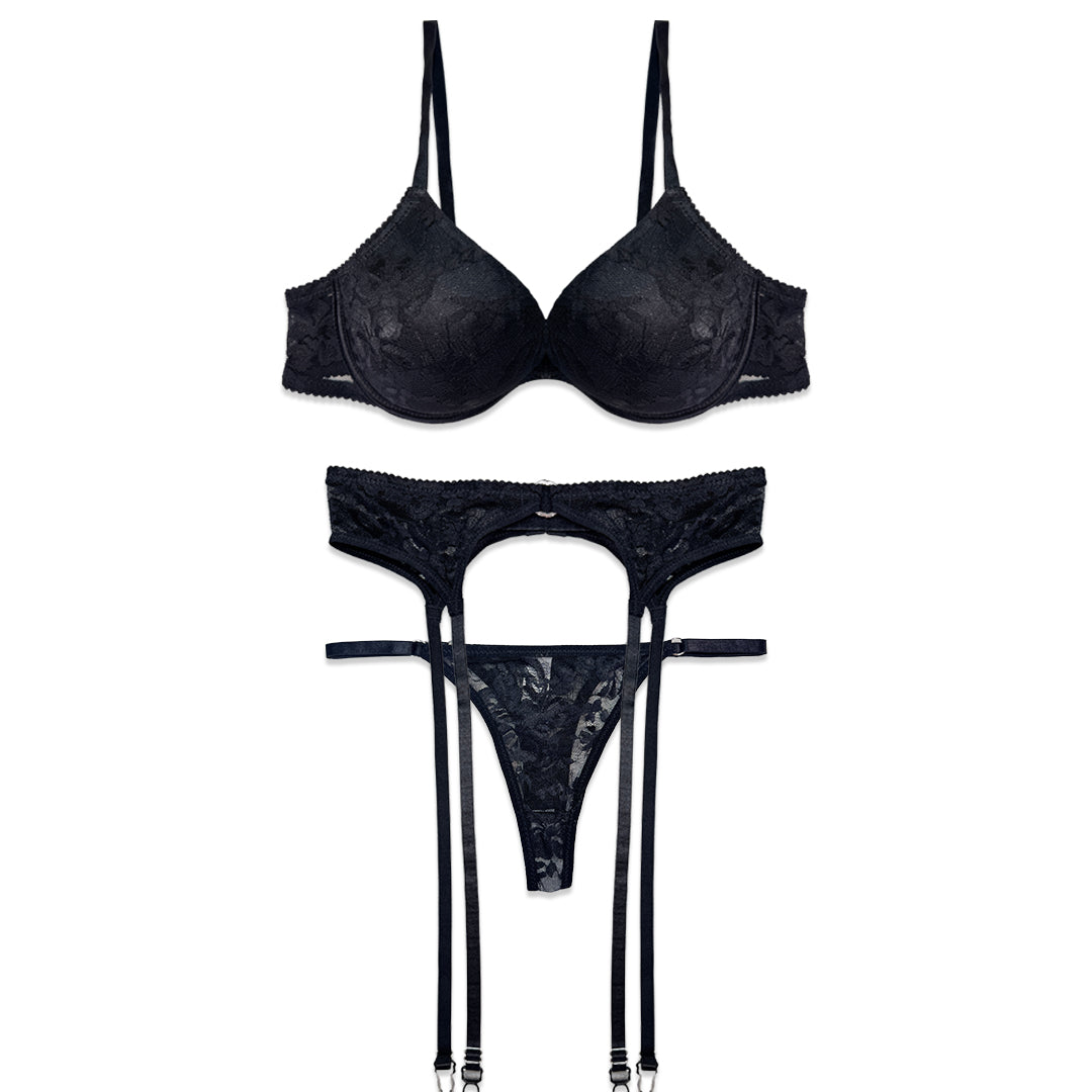 Bra Set -  Garter Grace
