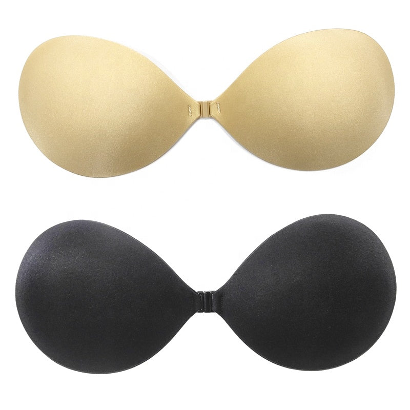 Round Strapless Silicone Bra