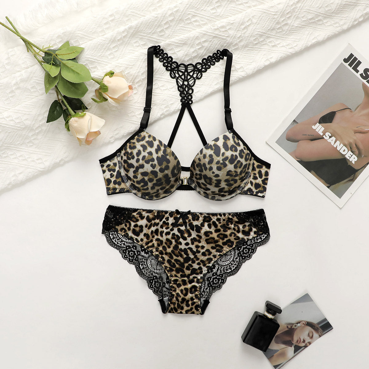 Bra Set -  Wild Charm