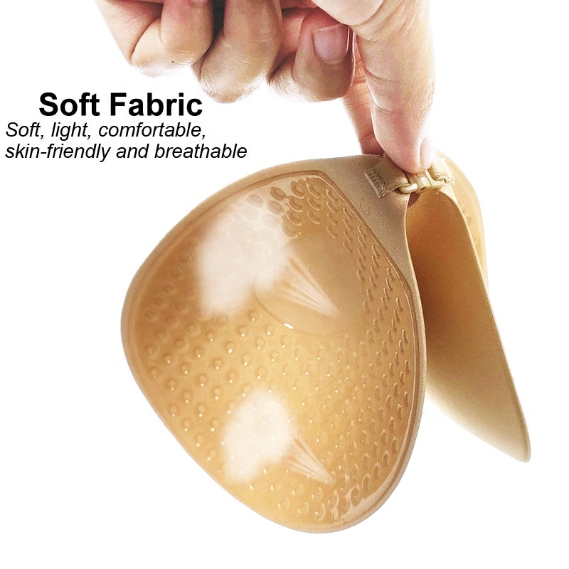 Round Strapless Silicone Bra