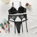 Bra Set - Noir Bond