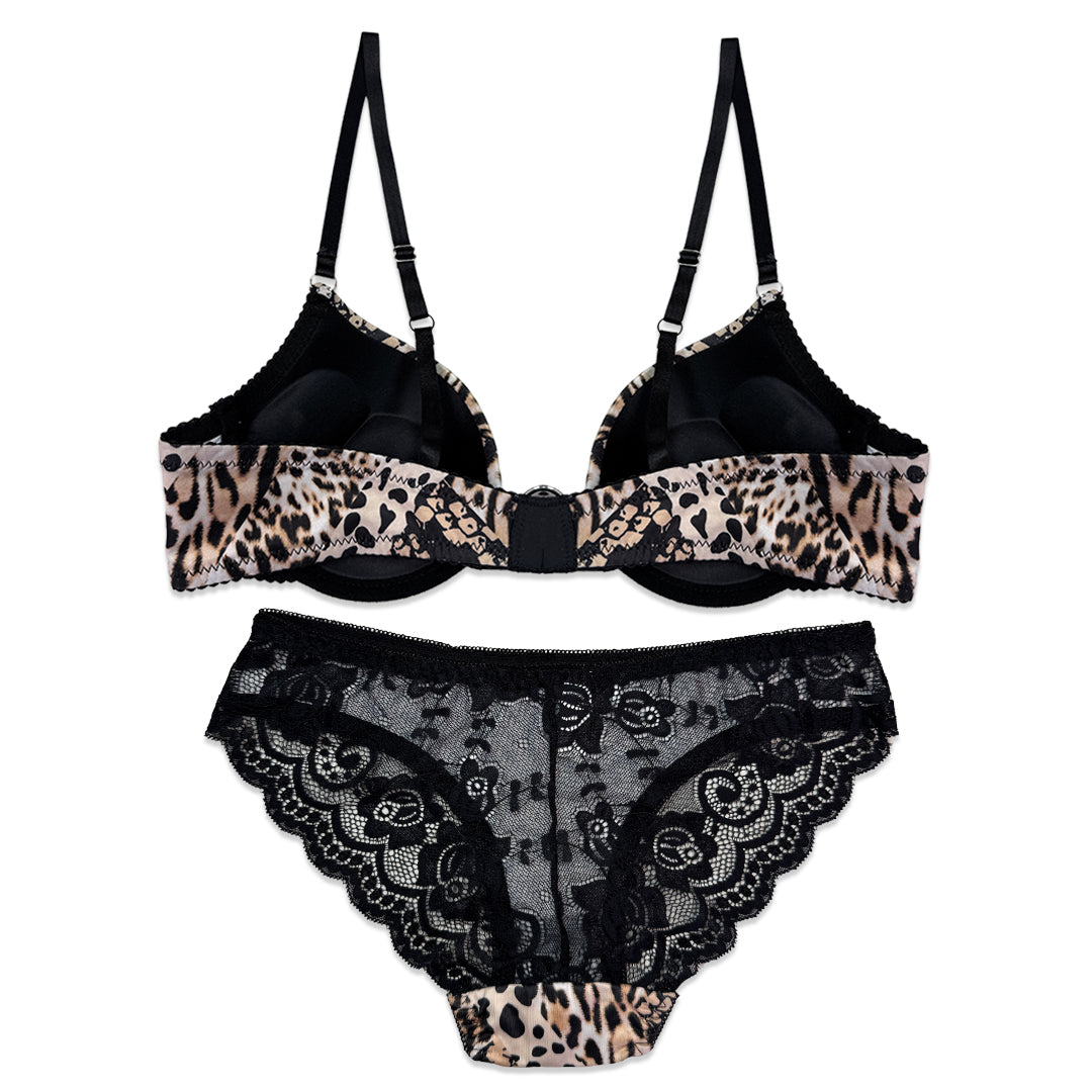 Bra Set -  Heat Wave