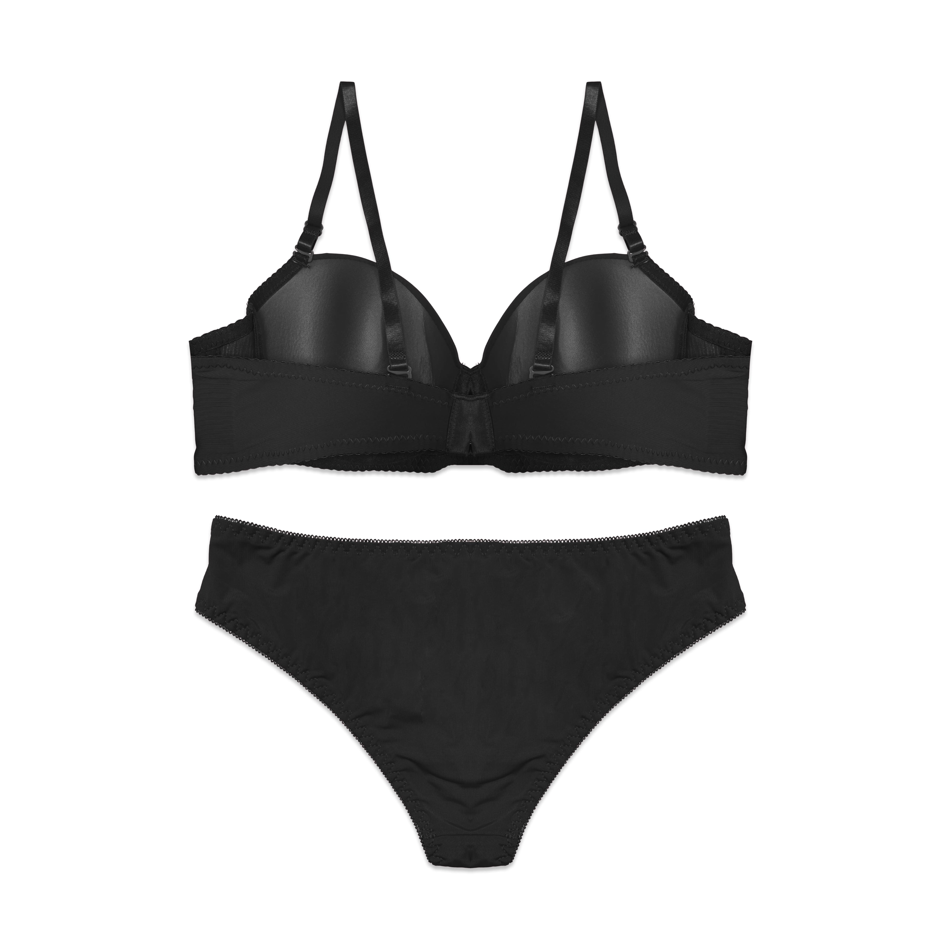 Bra Set -  Midnight Matte