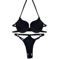 Bra Set -  Midnight Halter