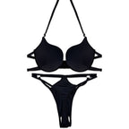 Bra Set -  Midnight Halter