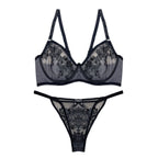 Bra Set - Petale Obscura