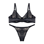 Bra Set - Petale Obscura