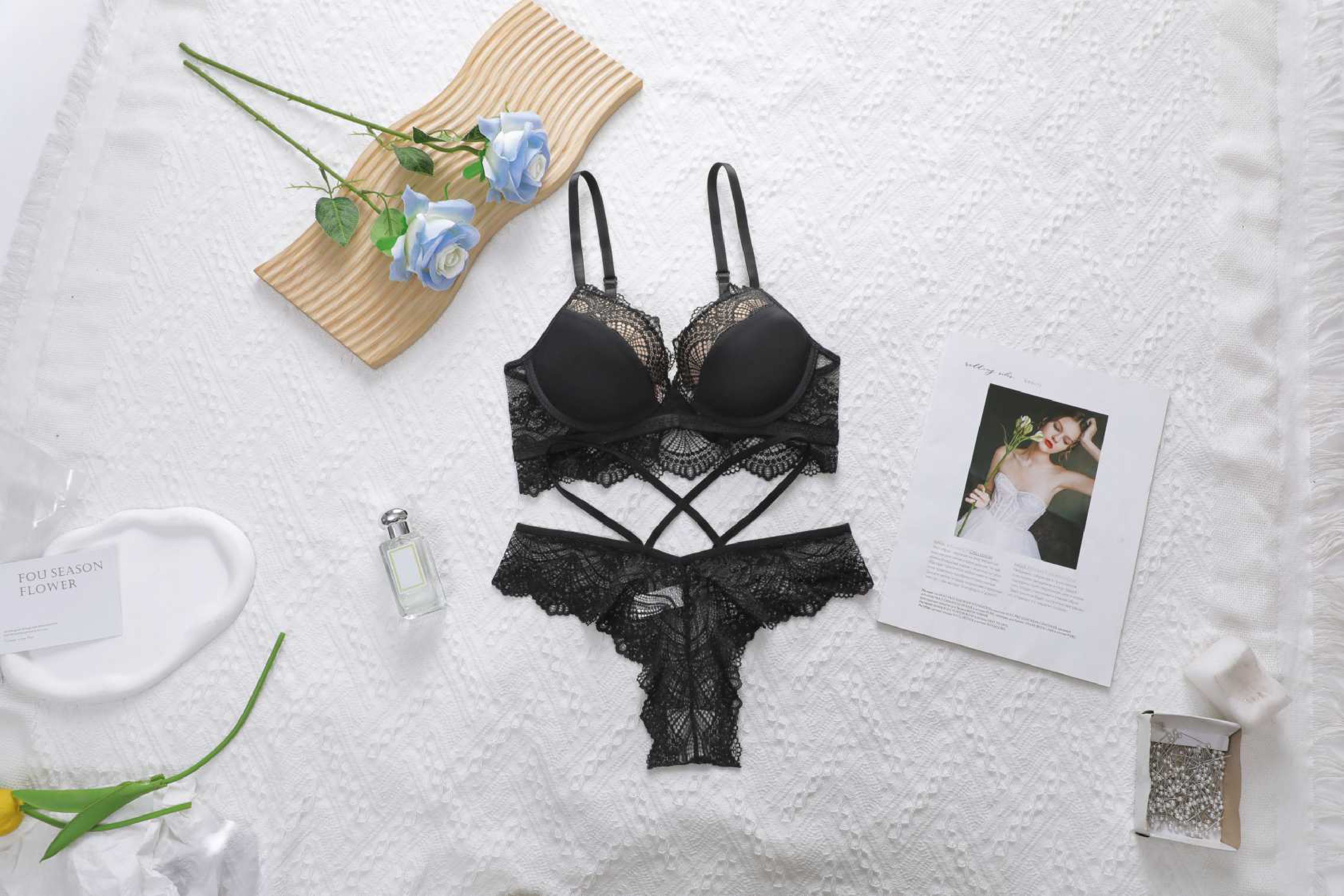 Bra Set -  Midnight Envy