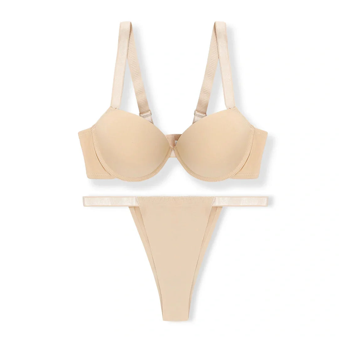 Bra Set -  Creamy Comfort