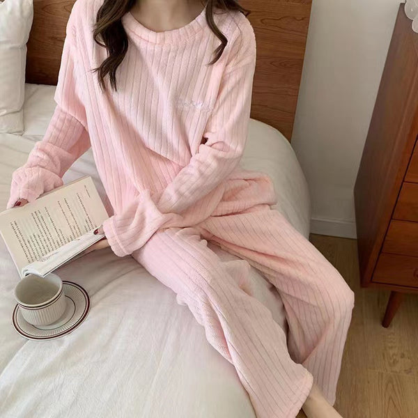 Cuddle Fleece Pajama Suit