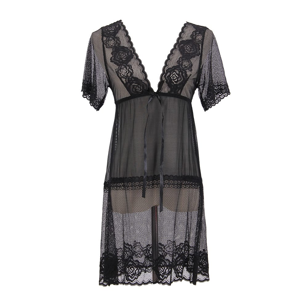Babydoll Lingerie  - Allure Sheer