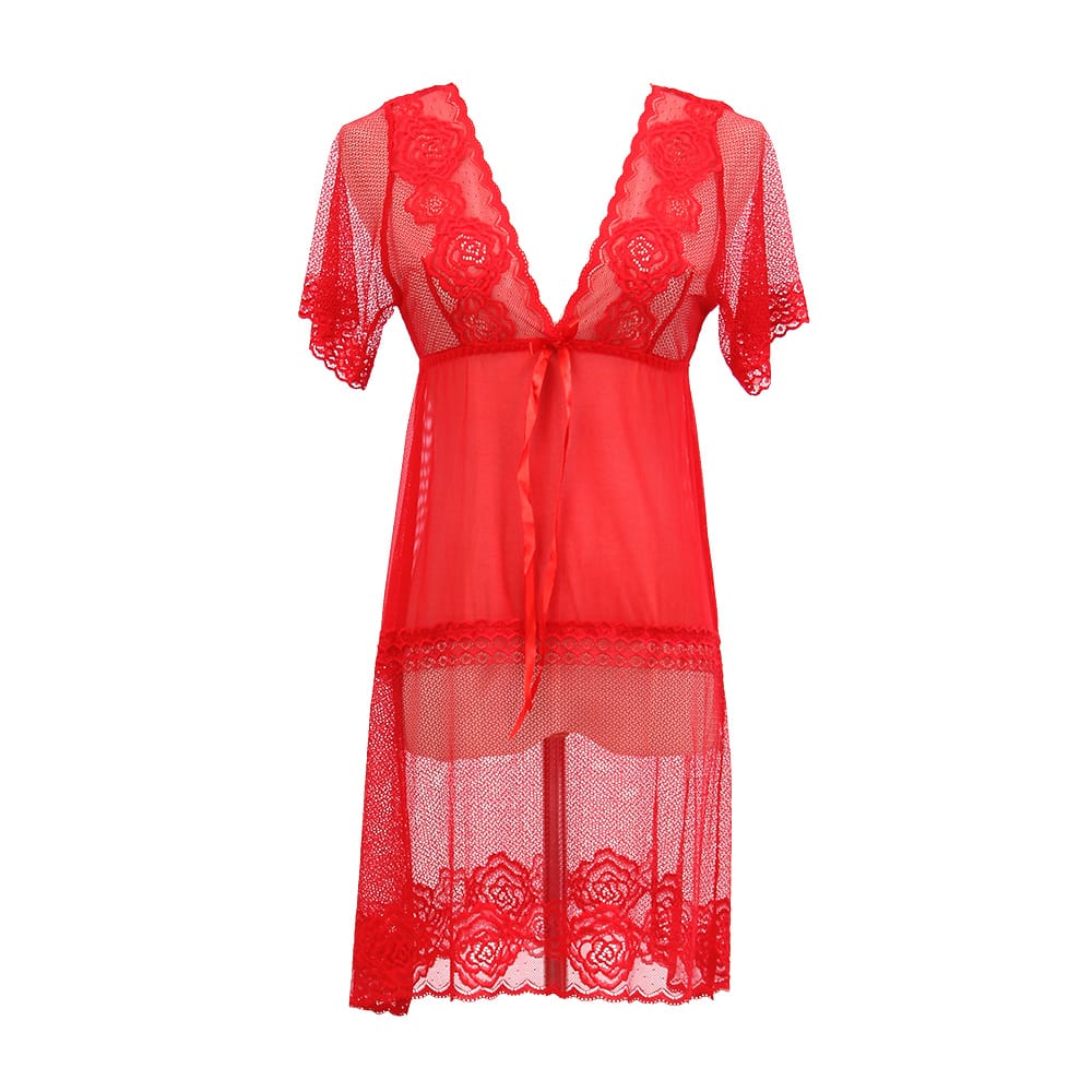 Babydoll Lingerie  - Allure Sheer