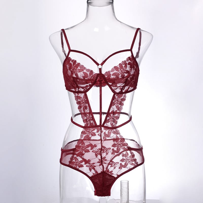 Babydoll Lingerie  -  Midnight Bond