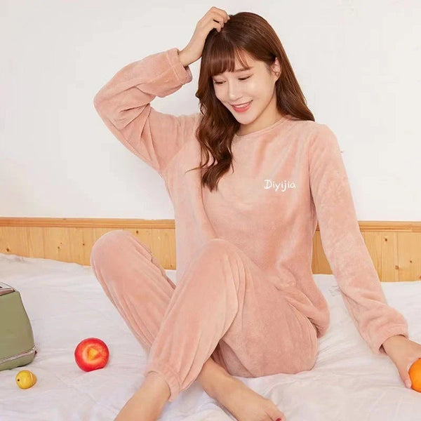 Bliss Fleece Pajama Suit
