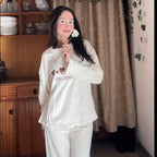 Cozy Cub Fleece Pajama Suit