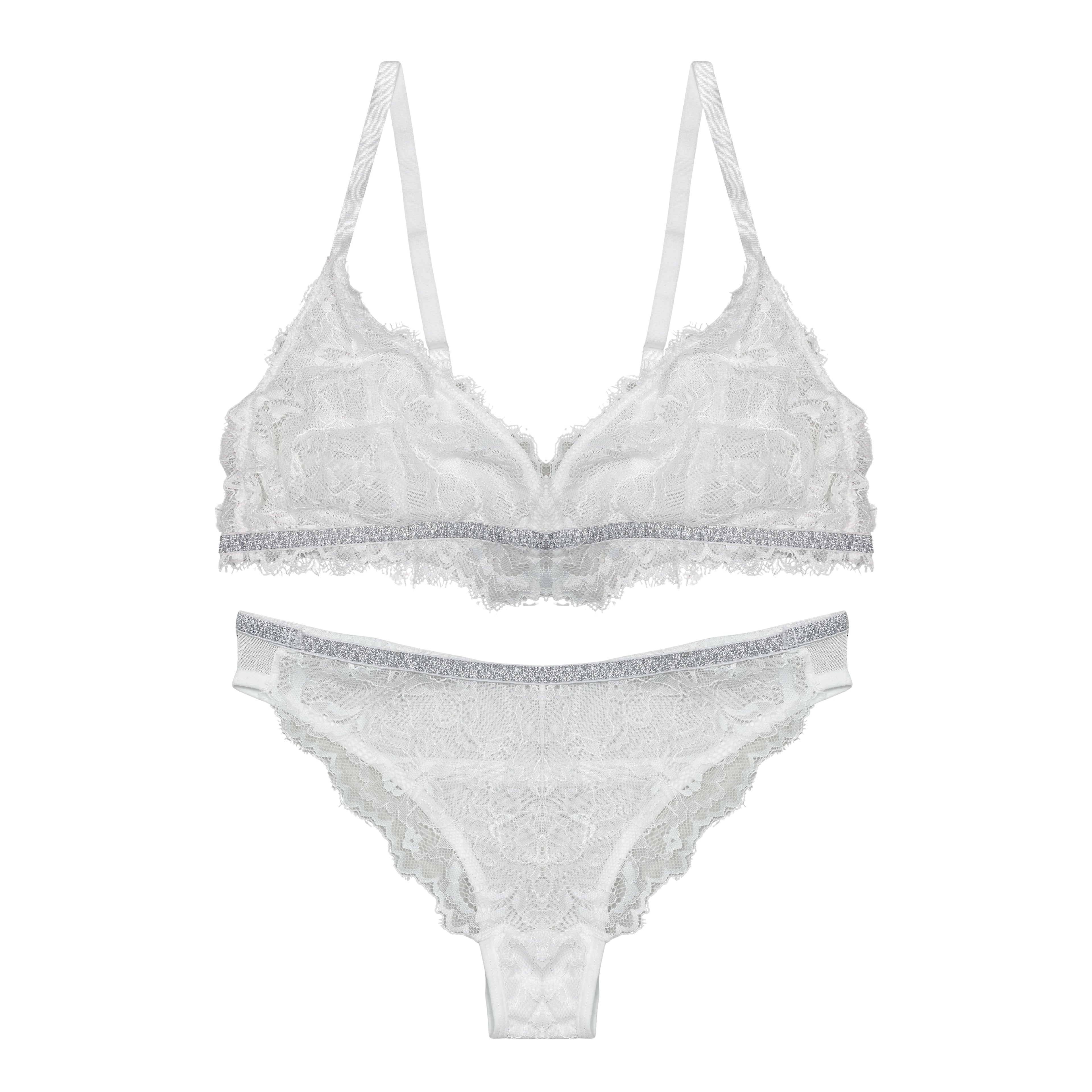 Bra Set - Ivory Muse