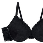 Bra Set -  Black Bloom