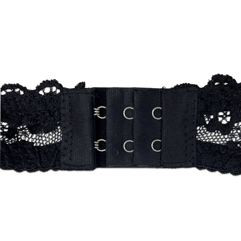 Bra Set -  Black Bloom