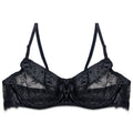 Bra Set - Noir Fleur