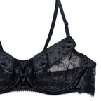 Bra Set - Noir Fleur