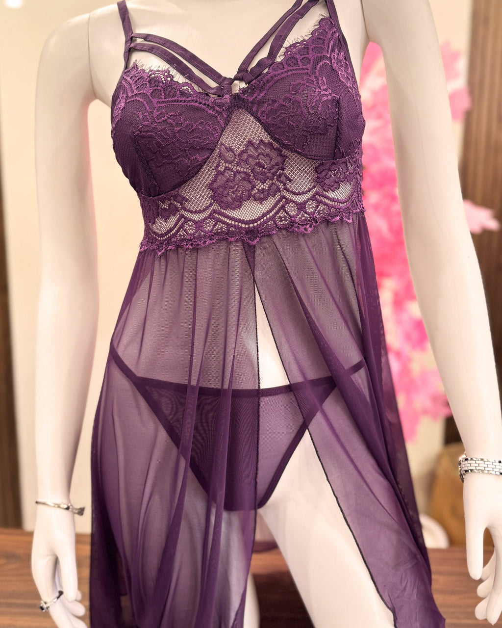 Babydoll Lingerie  - Elara Grace